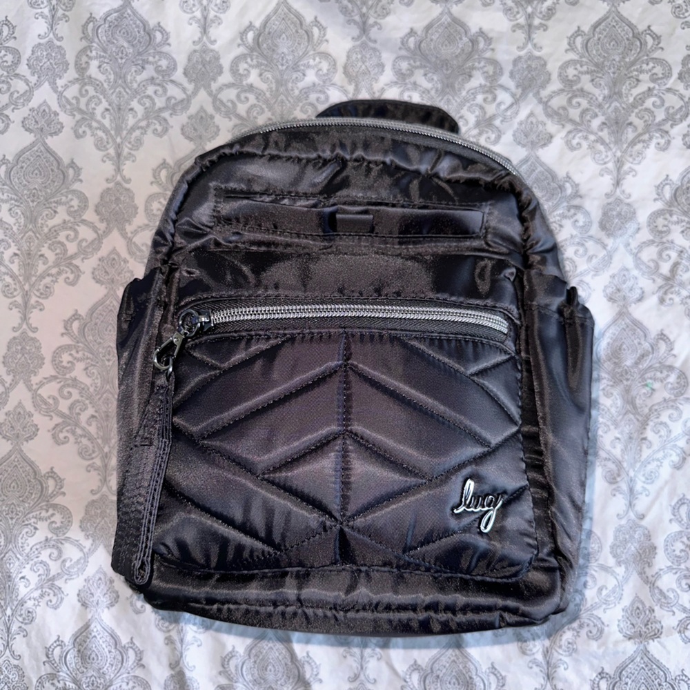 Lug Black Alpine Crossbody Purse